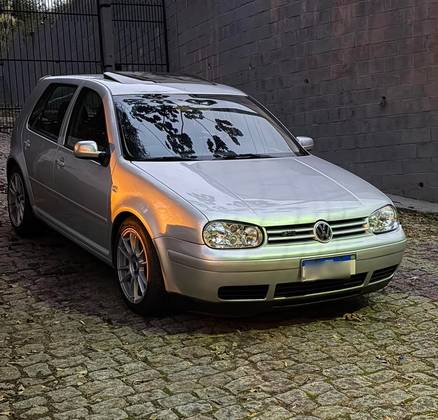 VOLKSWAGEN GOLF 1.8 MI GTI 20V 150CV TURBO GASOLINA 4P MANUAL VOLKSWAGEN GOLF 1.8 MI GTI 20V 150CV TURBO GASOLINA 4P MANUAL